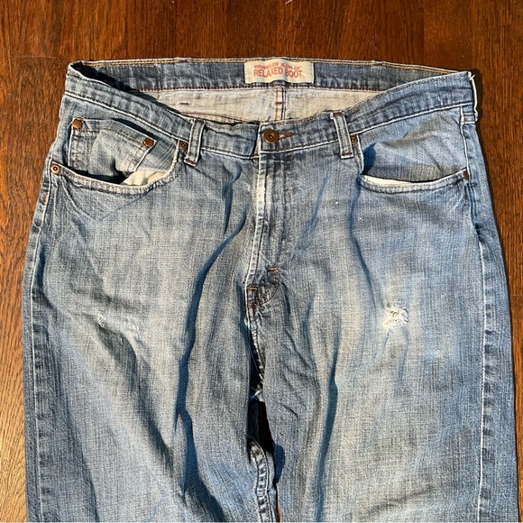 Wrangler Jeans Co Relaxed Boot Men’s Jeans 36”x32” - Picture 5 of 11